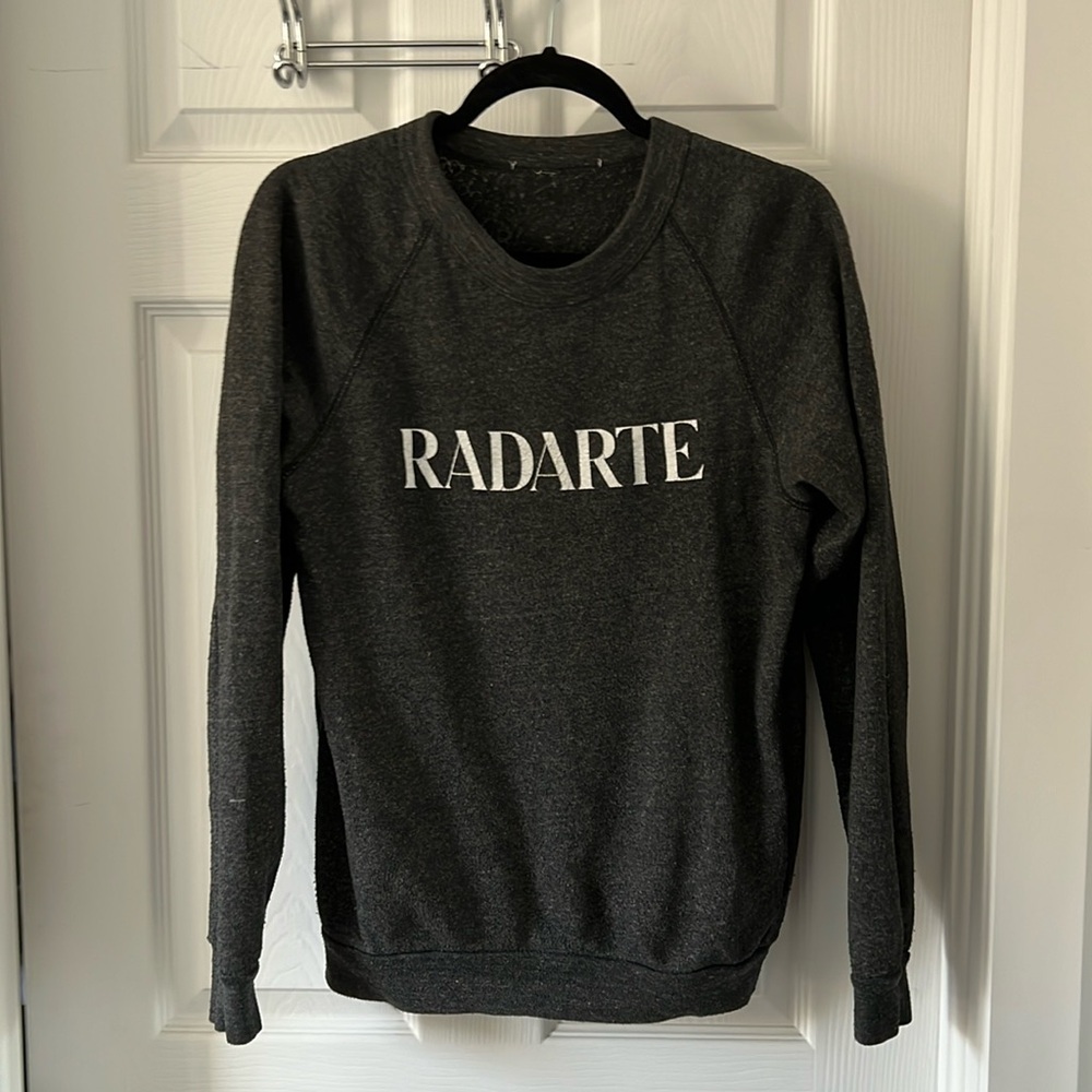 Rodarte heathers grey Crewneck, size S